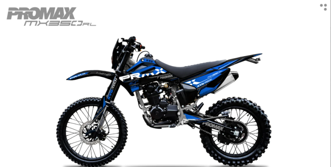 Кроссовый мотоцикл PROMAX MX350RL (4 valves, 6 gears) в Новомосковске