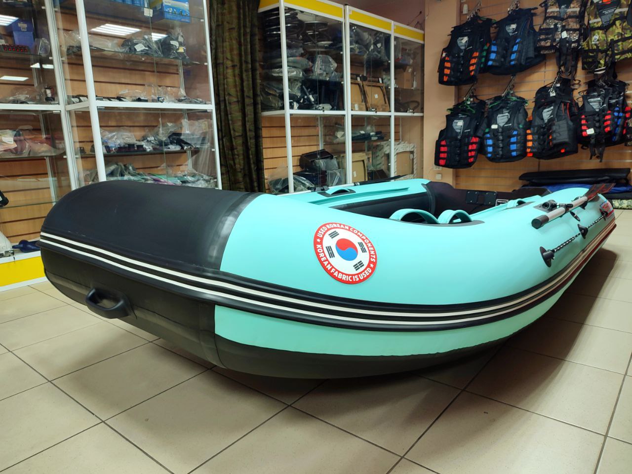 Лодка MISHIMO LITE 315 в Новомосковске