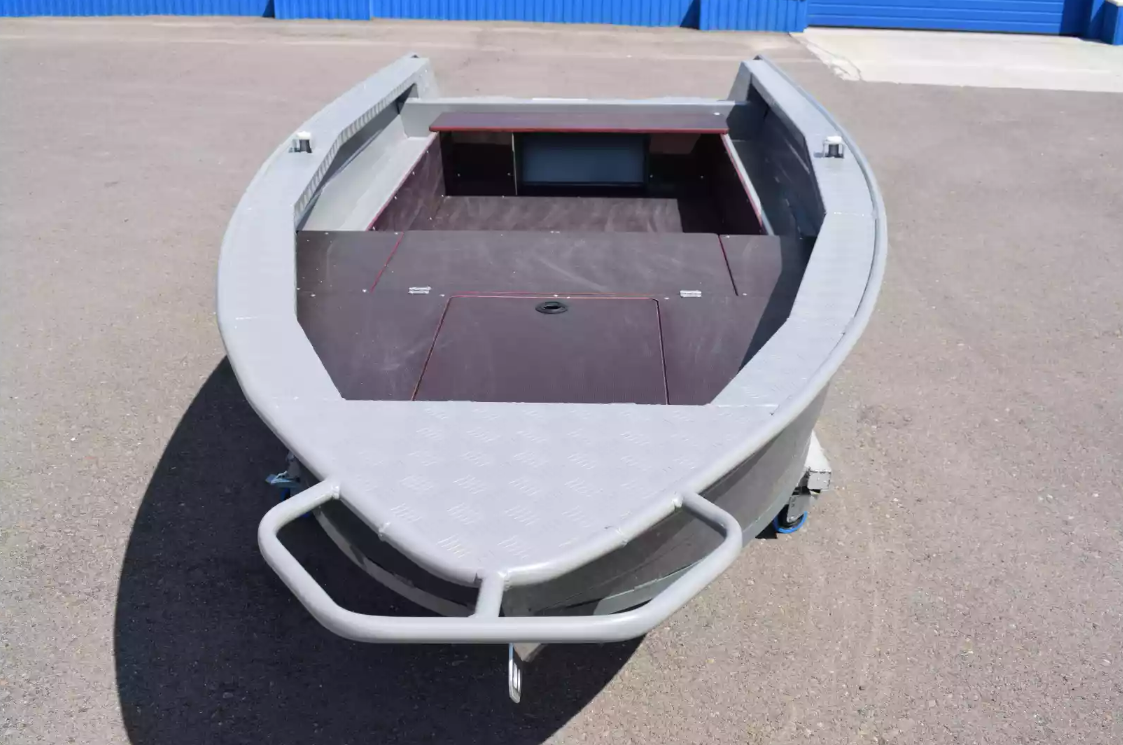 Алюминиевая лодка Wyatboat-390Р Fish в Новомосковске