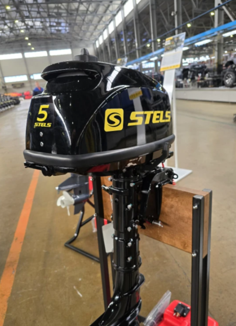 Лодочный мотор STELS 5HP в Новомосковске
