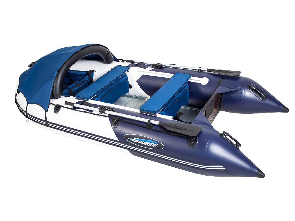 НАДУВНАЯ ЛОДКА GLADIATOR D470AL в Новомосковске