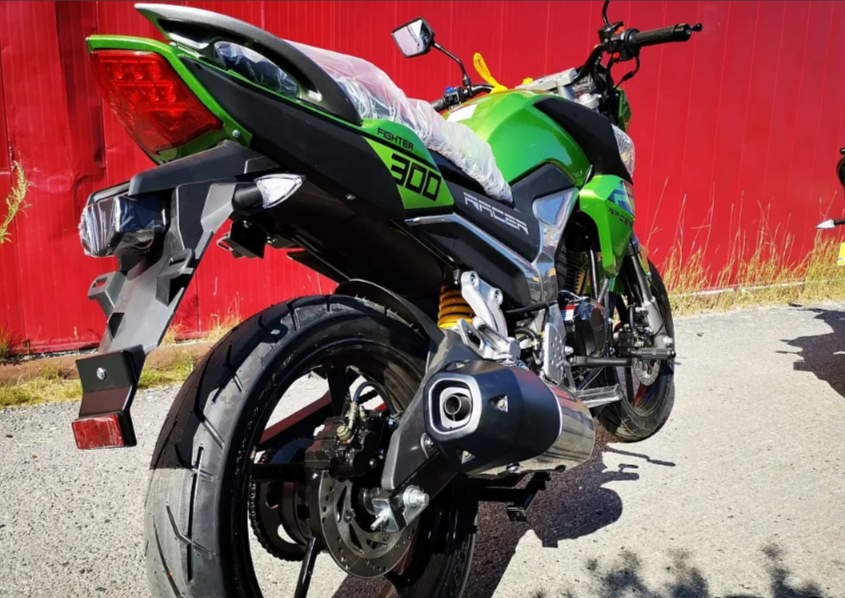 Мотоцикл Racer RC300CK-N Fighter в Новомосковске