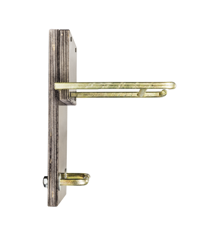 Навесной транец в Новомосковске