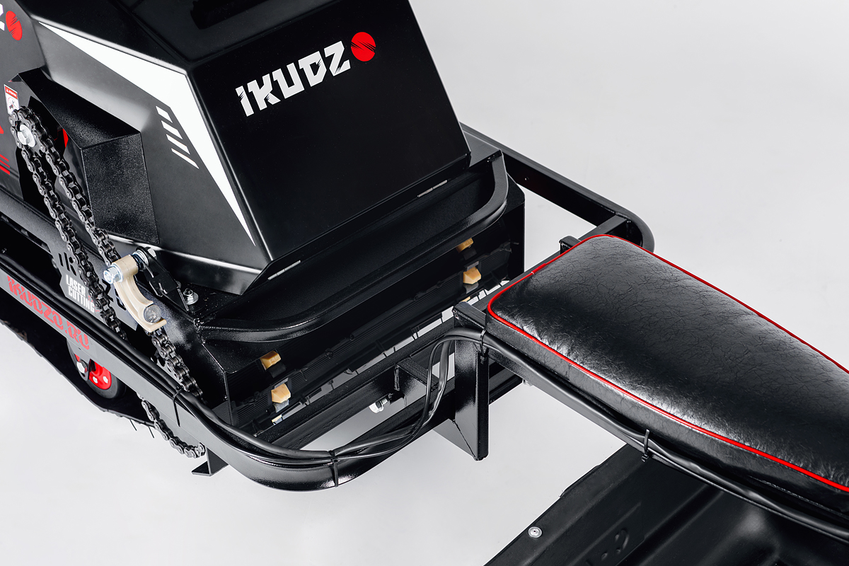 Модуль толкач IKUDZO TERRAIN с подогревом ручек в Новомосковске