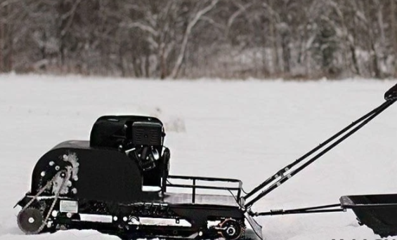 Мотобуксировщик ОНЕГО 500 GRAND 15 л.с. в Новомосковске