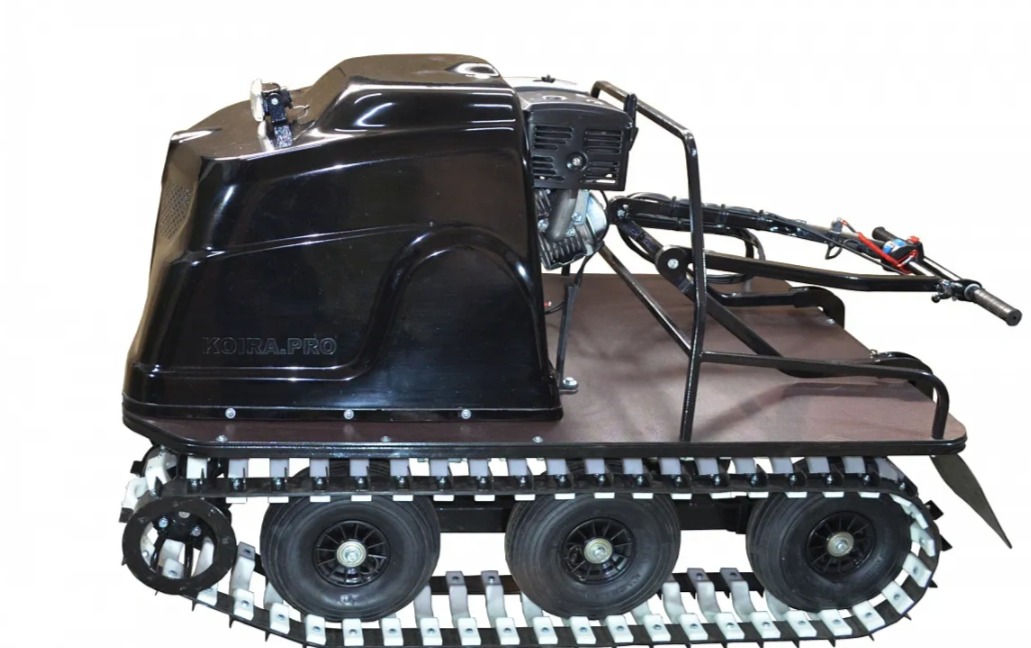 Мотобуксировщик вездеход KOiRA T15 E (электростартер) в Новомосковске