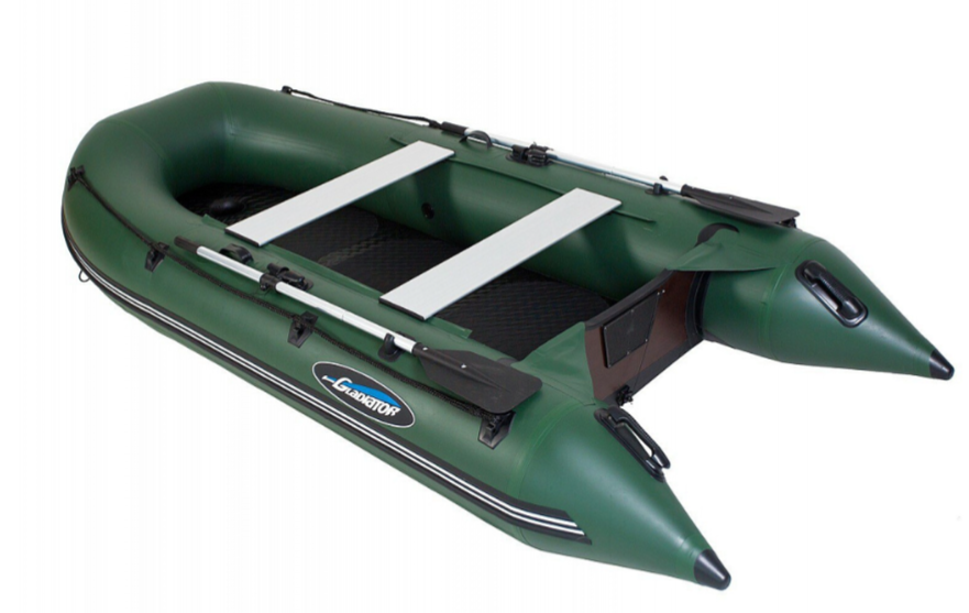 НАДУВНАЯ ЛОДКА GLADIATOR B330AD в Новомосковске