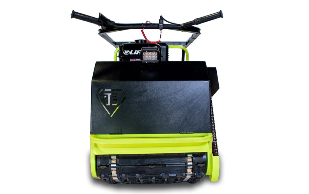 Мотобуксировщик Бурлак ХОЗЯИН-1 (капот металл) в Новомосковске