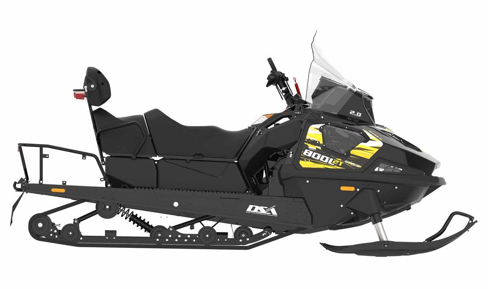 Снегоход STELS SE800T (L LUX 2LT) ЕРМАК 1.0 К01 Tech в Новомосковске