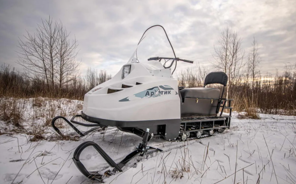 Снегоход АРКТИК 4Т в Новомосковске