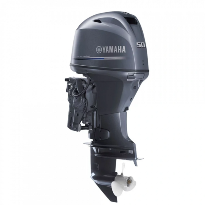 Лодочный мотор YAMAHA F50HEHDL в Новомосковске