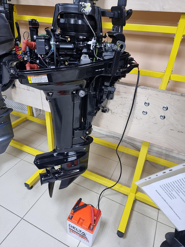 Лодочный мотор MARLIN PROLINE MP 9.9 (20) AMHS FORCE в Новомосковске