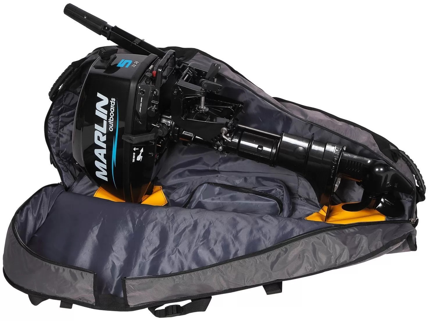 Чехол для лодочных моторов 5-6 л.с. в Новомосковске