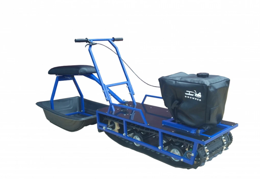 Мотобуксировщик Альбатрос-L 8 с фарой в Новомосковске