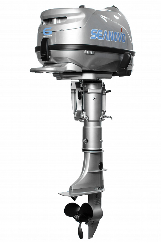 Лодочный мотор SEANOVO SNF6HS без бака в Новомосковске