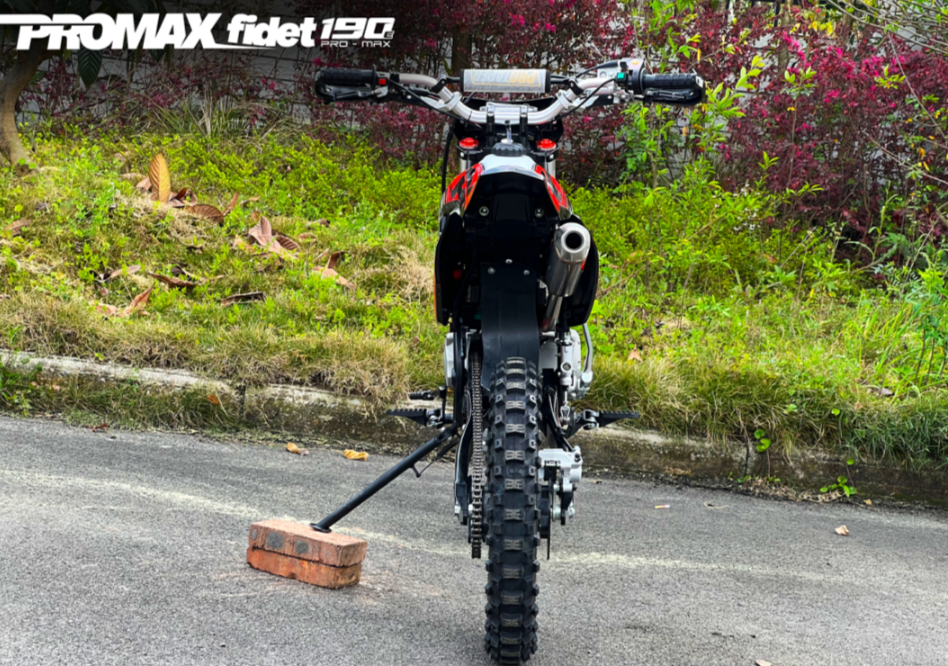 Мотоцикл (питбайк) PROMAX FIDET (ФАЙДЕТ) 190E MAX PRO LUX 19/16 в Новомосковске