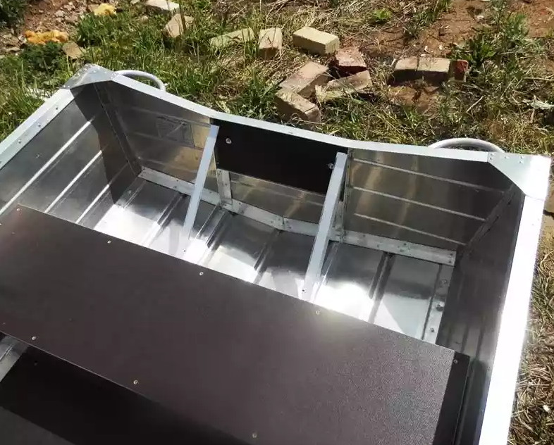 Алюминиевая лодка Вятка-Профи 37 в Новомосковске