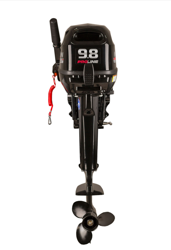 КОМПЛЕКТ ЛОДКА MISHIMO PRO 350 + ЛОДОЧНЫЙ МОТОР MARLIN MP 9.9 (15) AMHS PROLINE в Новомосковске