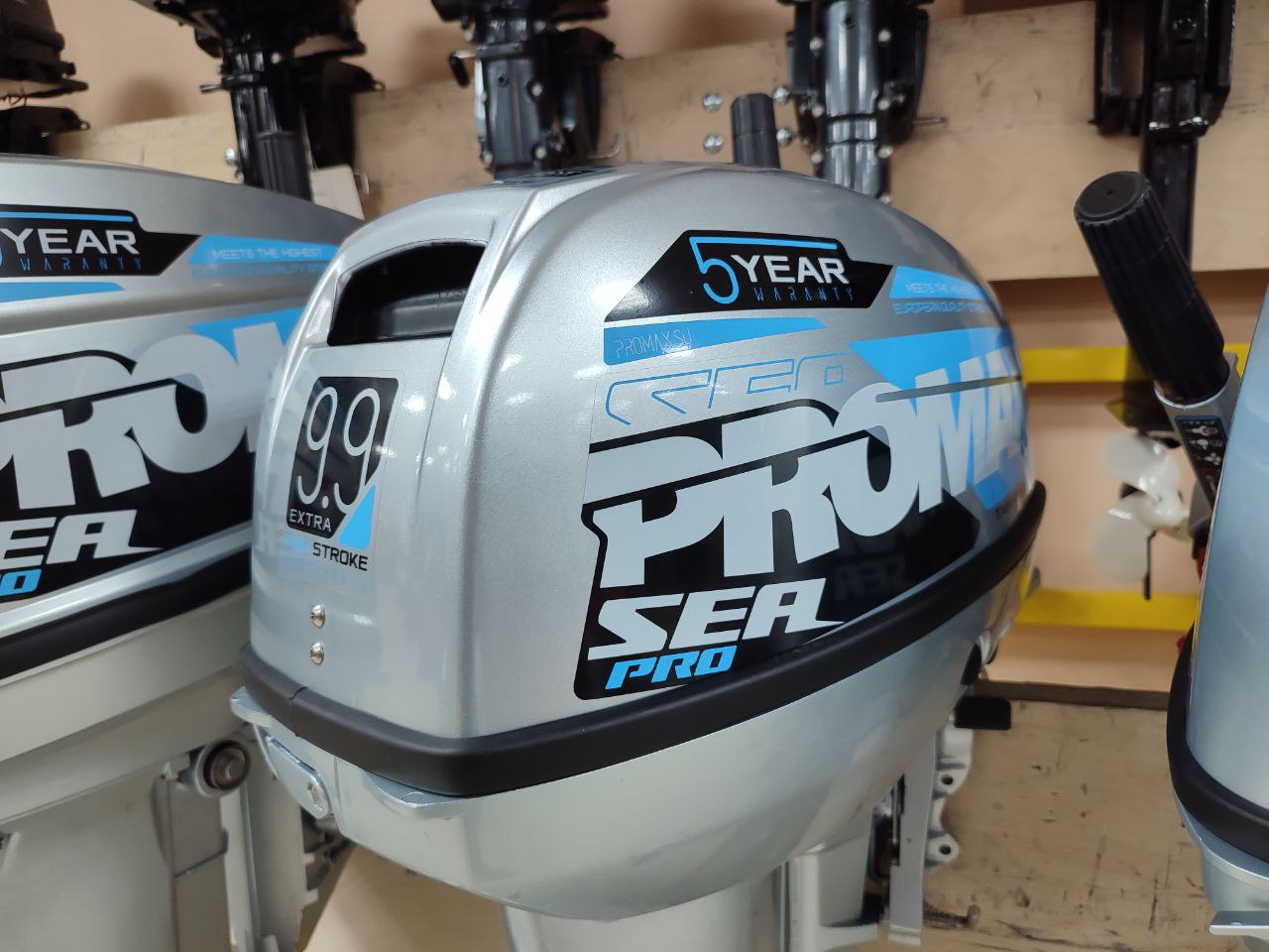 Лодочный мотор PROMAX SP9.9FHS (15) EXTRA в Новомосковске