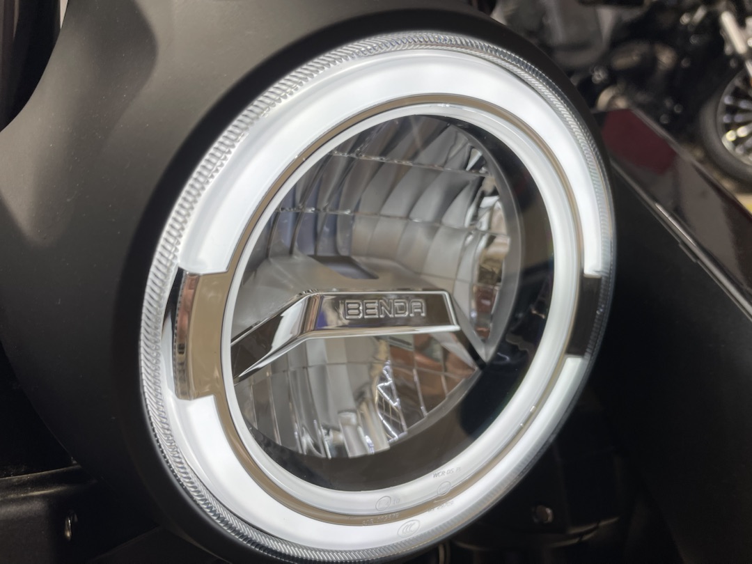 Мотоцикл Benda LFS 700 в Новомосковске