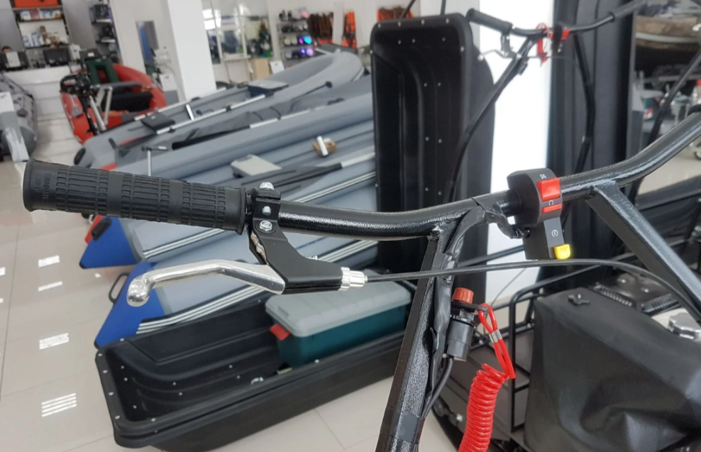 Мотобуксировщик PAXUS 650 15 л.с. в Новомосковске