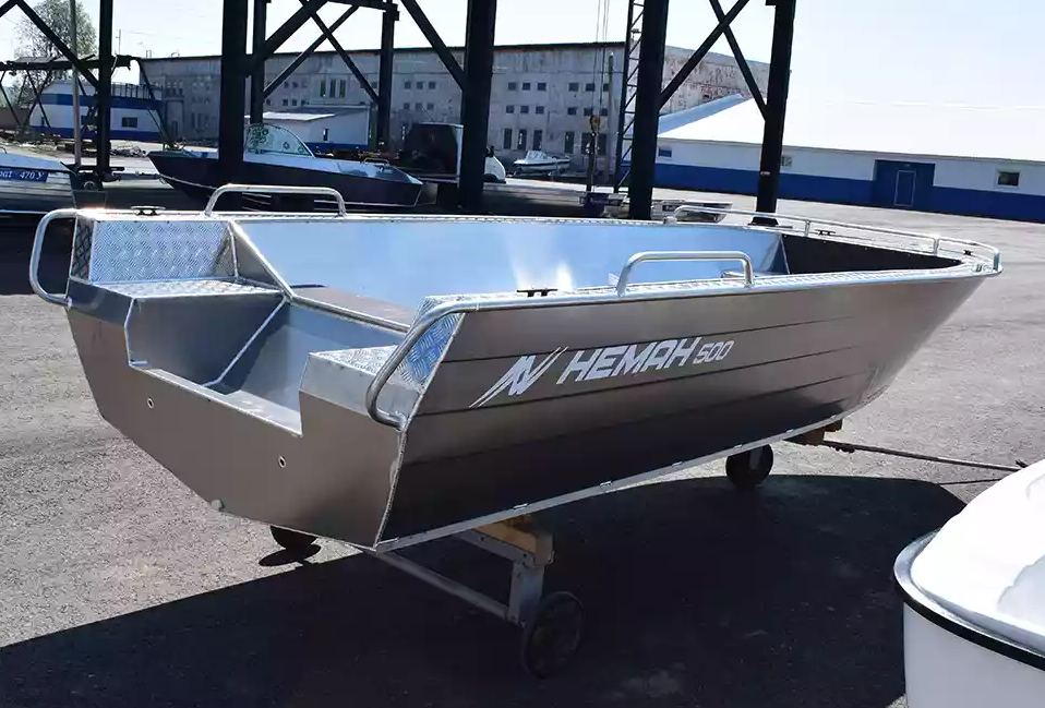 Алюминиевая лодка Неман-500 P в Новомосковске