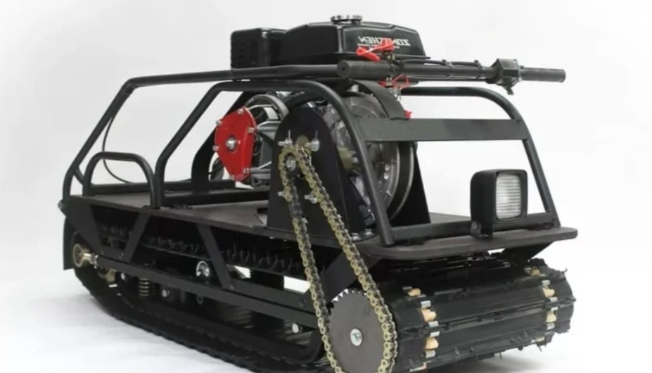 Мотобуксировщик НОРКА 500 COMPACT 20 л.с. в Новомосковске