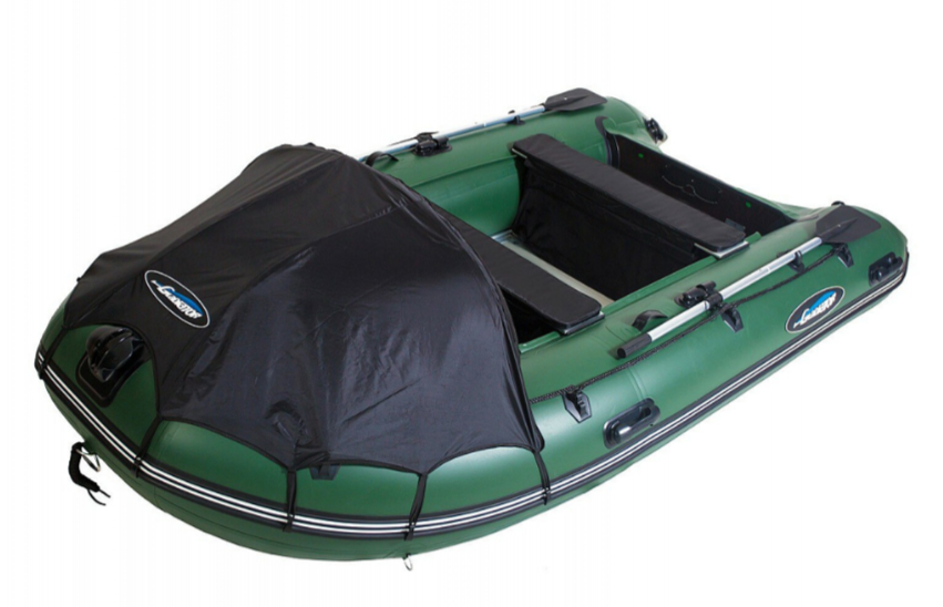 НАДУВНАЯ ЛОДКА GLADIATOR D470AL в Новомосковске