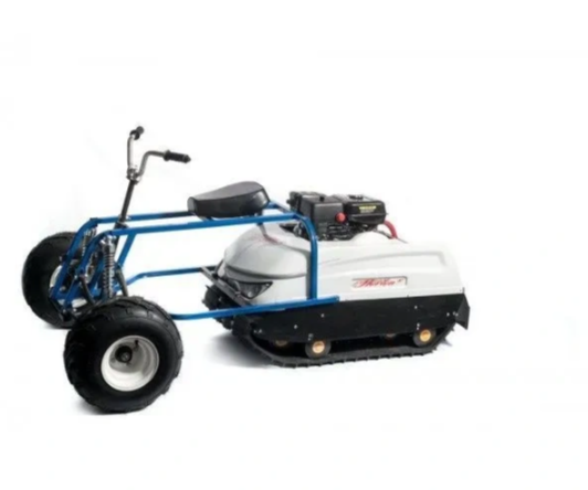 Мотобуксировщик Хортон HT9 в Новомосковске