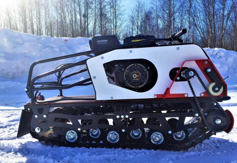 Мотобуксировщик БТС «STANDART PRO»  500/15 э/зап. LIFAN PRO(216 Ватт) в Новомосковске