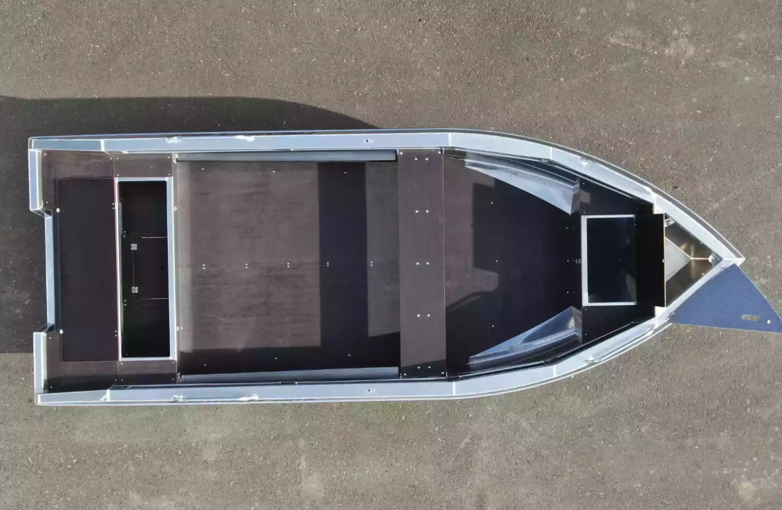 Алюминиевая лодка  Неман-480 Р в Новомосковске