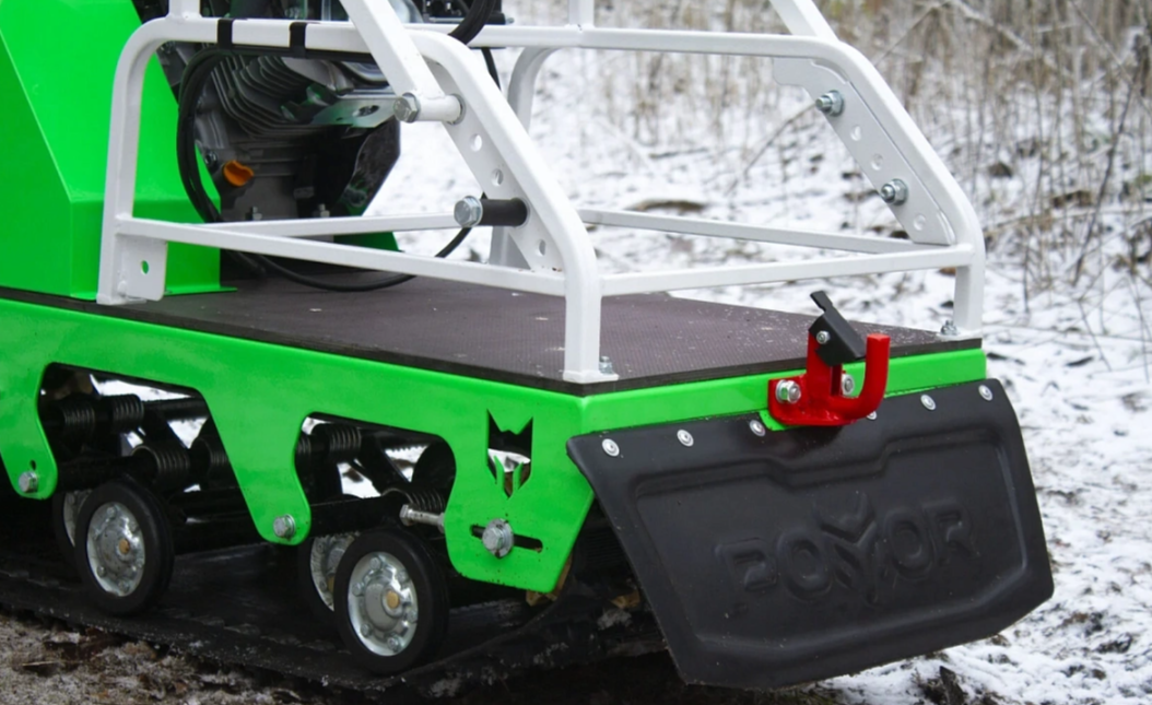 Мотобуксировщик POMOR X-500 K9 в Новомосковске