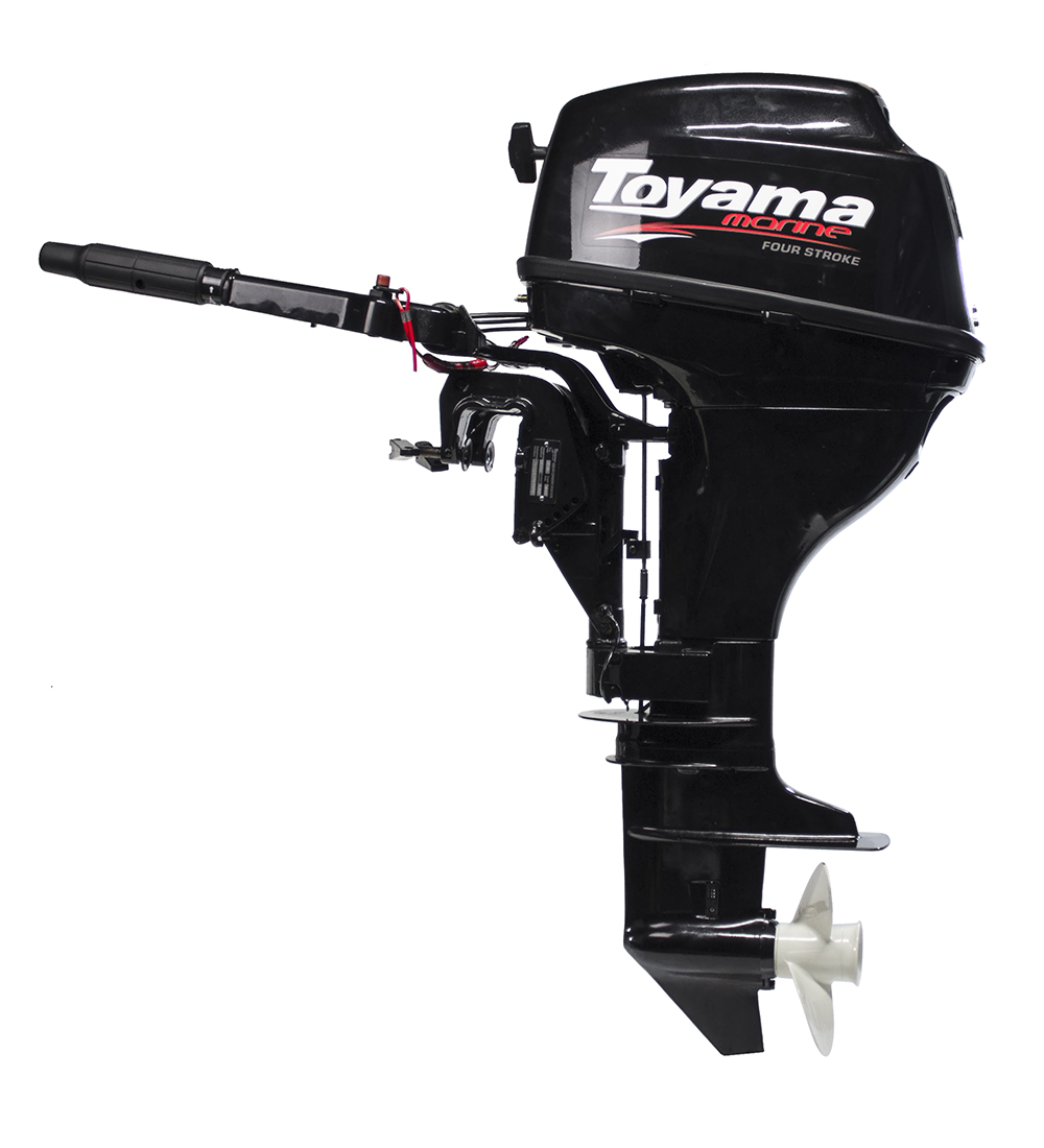 ЛОДОЧНЫЙ МОТОР TOYAMA F9.8BMS в Новомосковске