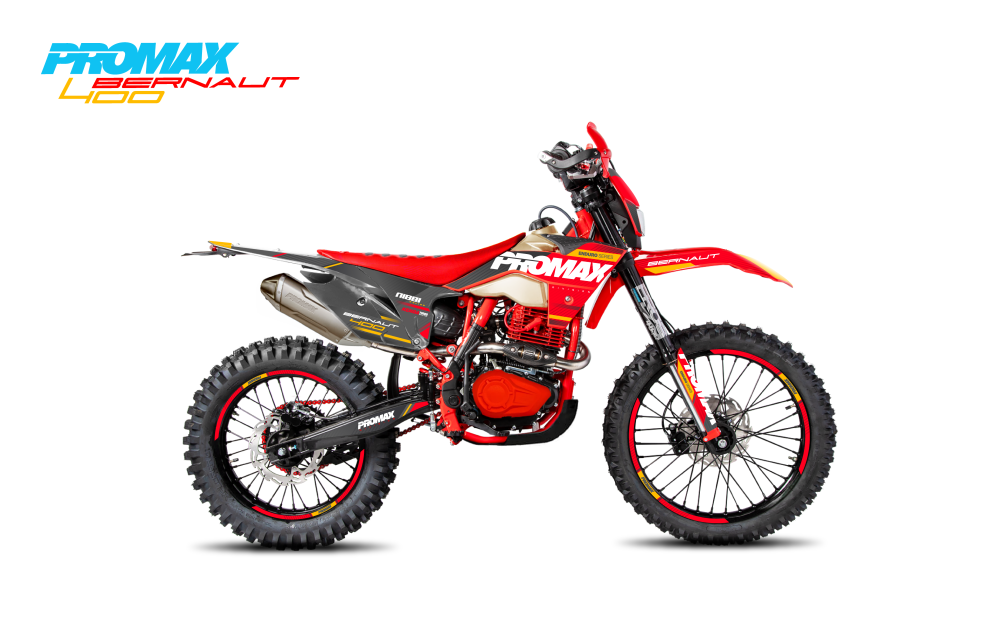 Кроссовый мотоцикл (эндуро) PROMAX BERNAUT 400 в Новомосковске