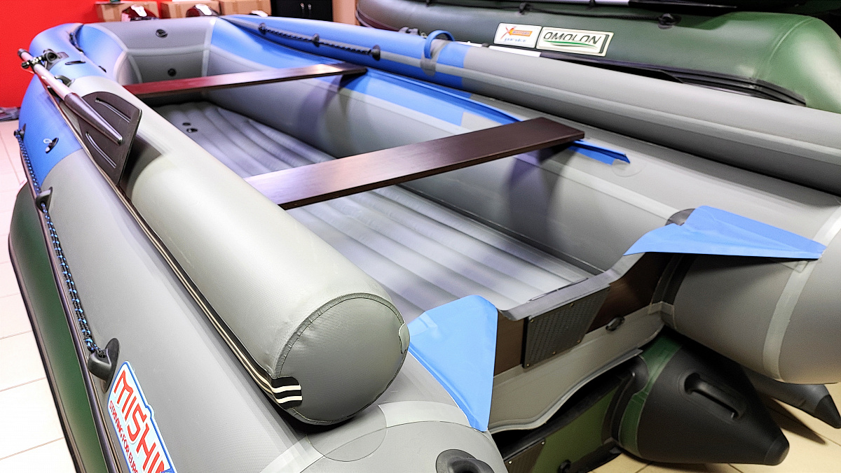 Лодка MISHIMO FAMILY PRO 390 в Новомосковске