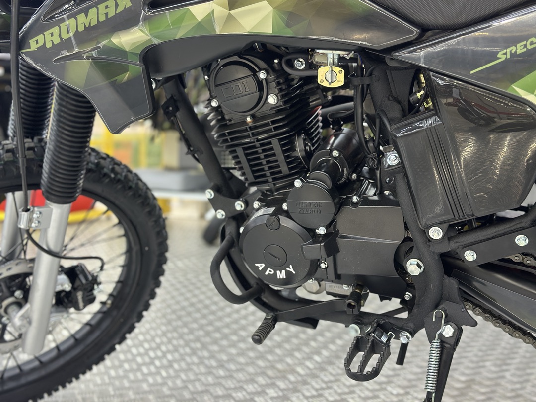 Кроссовый мотоцикл PROMAX ARMY 250 в Новомосковске