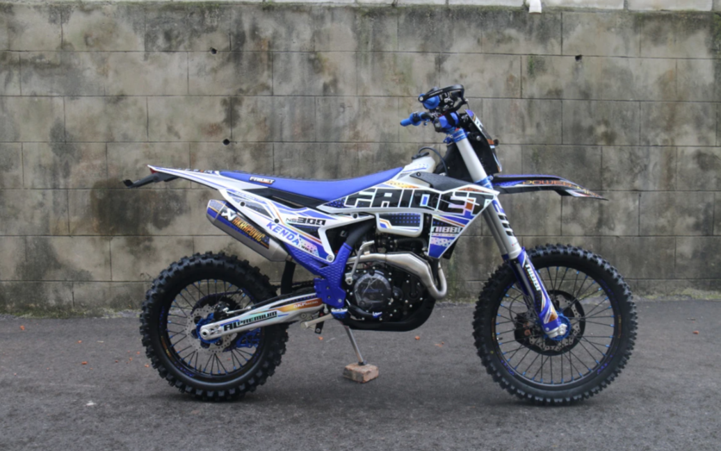 Кроссовый мотоцикл FAIDET NC300S EFI ULTRA WP в Новомосковске