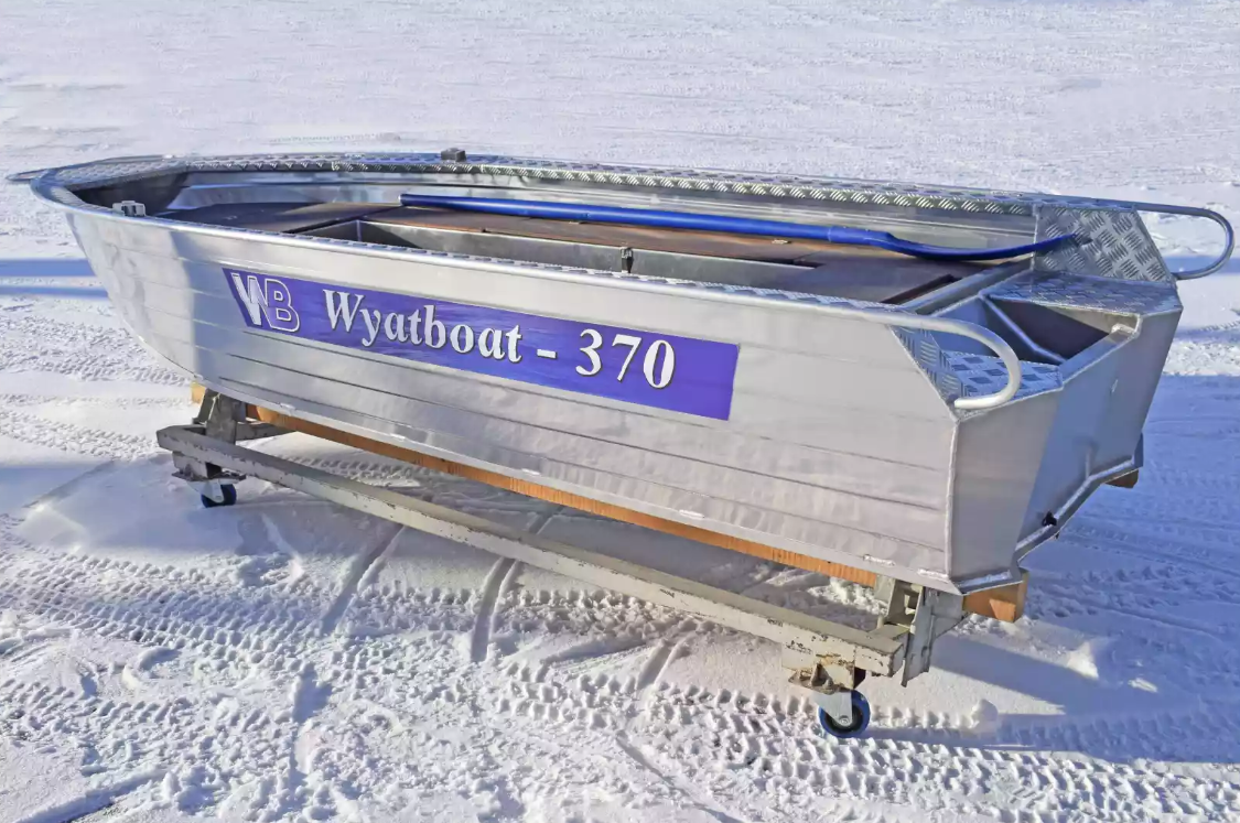 Алюминиевая лодка Wyatboat-370 РМ в Новомосковске