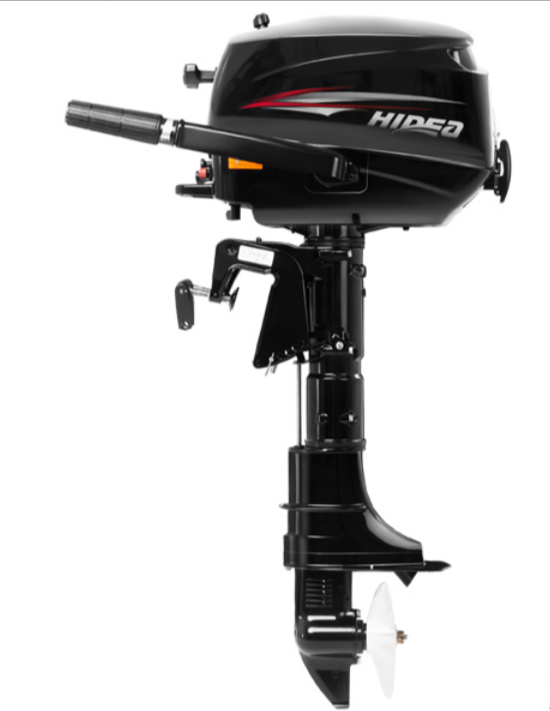 Лодочный мотор HIDEA HDF5HS (с баком) в Новомосковске