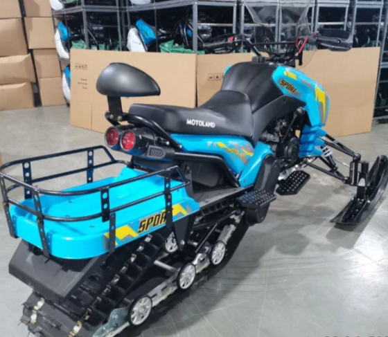 Снегоход MOTOLAND (МОТОЛЕНД) BARS 200 в Новомосковске