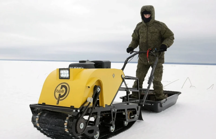 Мотобуксировщик РЫБАК PKD. PSD 15 л.с. (длинная база 1430мм) в Новомосковске