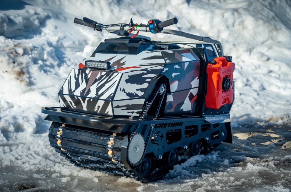 Мотобуксировщик Спутник Классический (модель 2024 – 2025) в Новомосковске