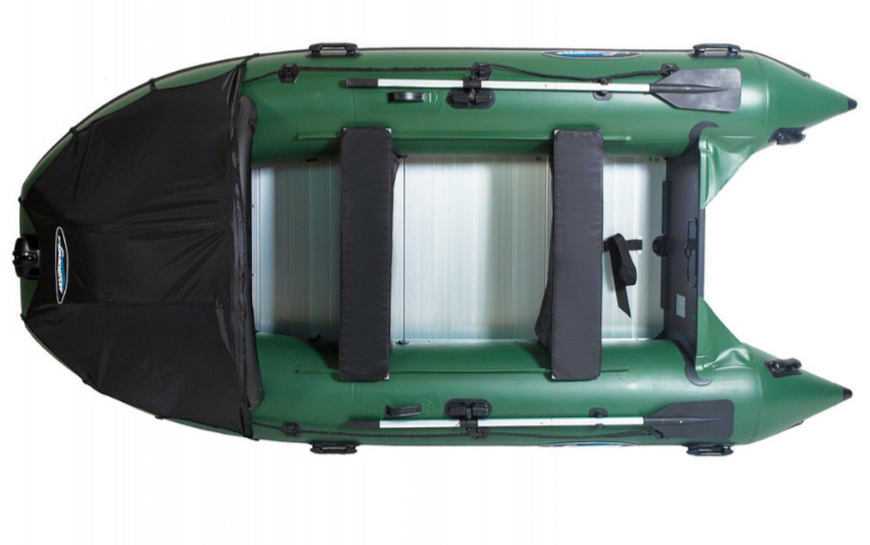 НАДУВНАЯ ЛОДКА GLADIATOR D470AL в Новомосковске