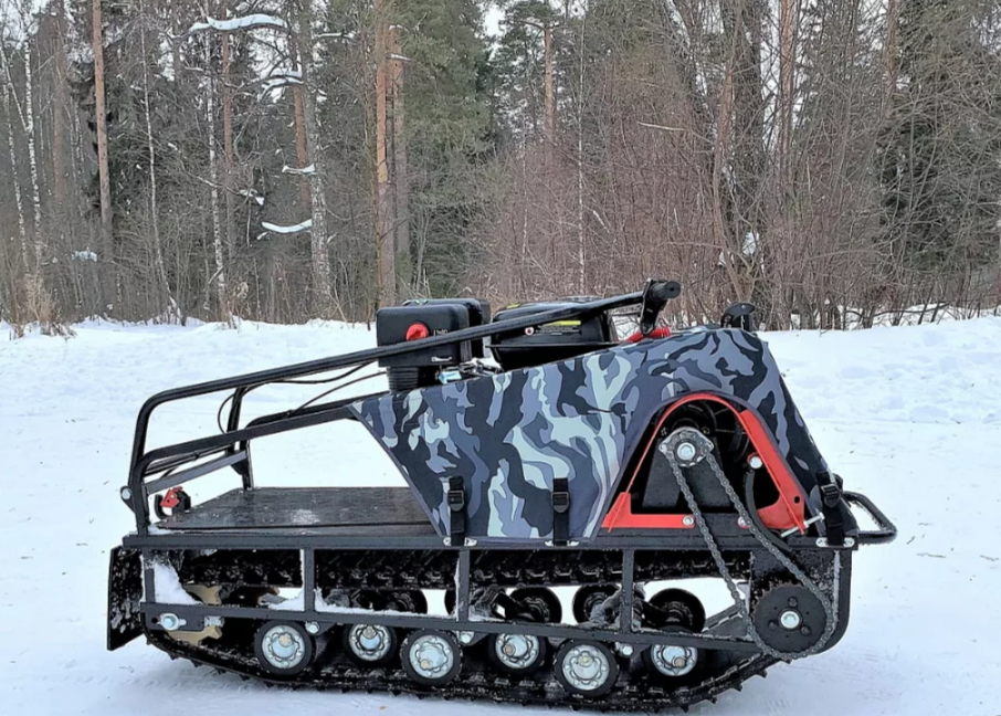 Мотобуксировщик БТС «HIT» 500/15 БЕЗ Э/ЗАП. Loncin (60 Ватт) в Новомосковске