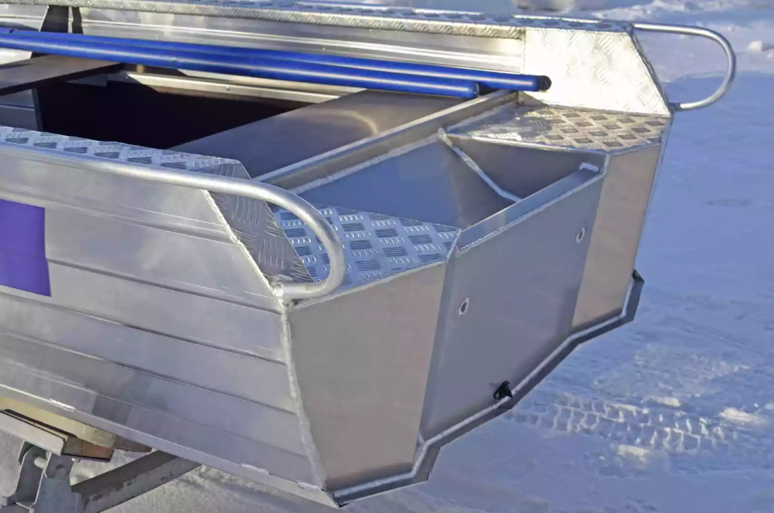 Алюминиевая лодка Wyatboat-370 Р в Новомосковске