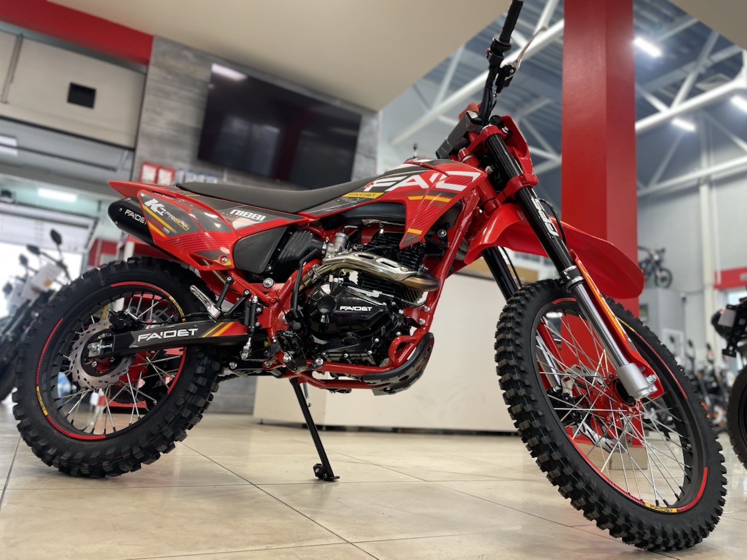 Кроссовый мотоцикл FAIDET K1 PR300 в Новомосковске