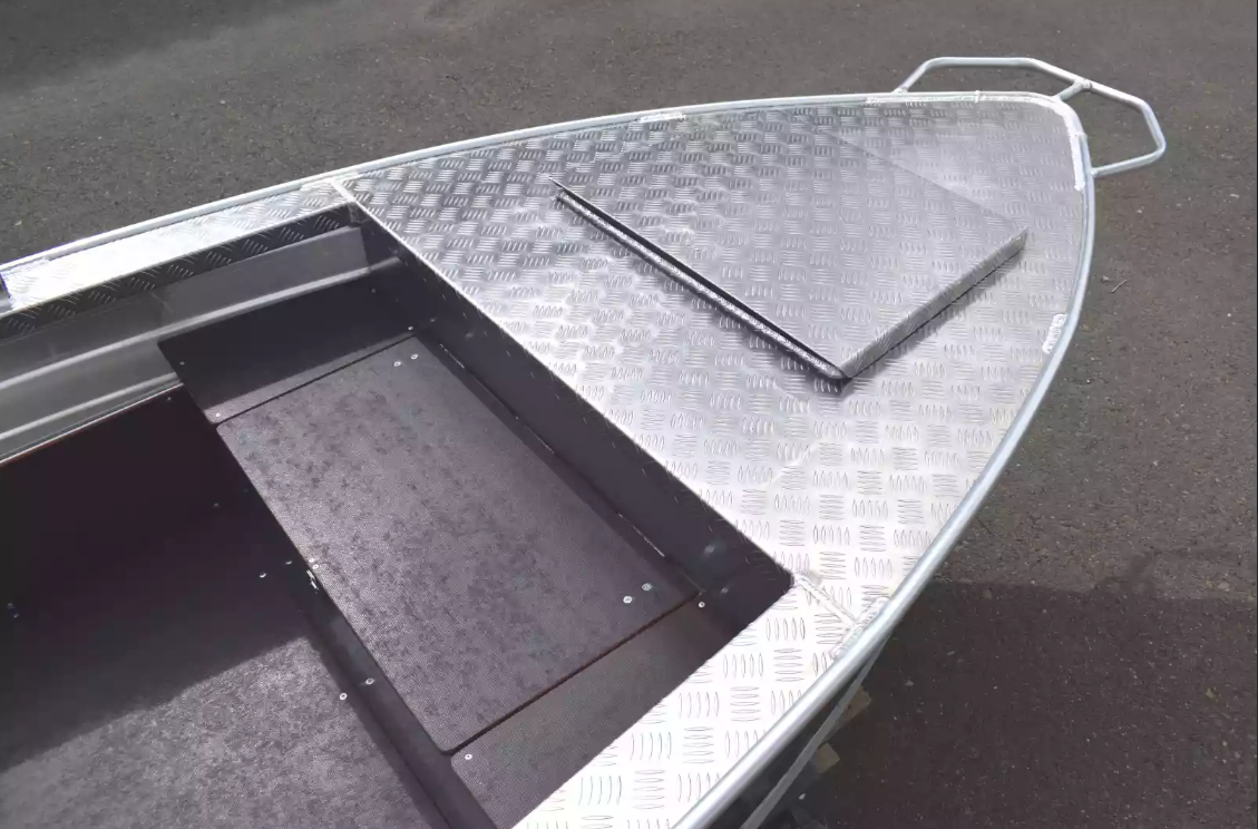 Алюминиевая лодка Wyatboat-390Р PRO в Новомосковске