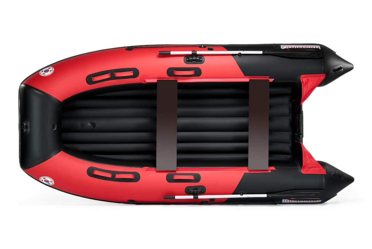 КОМПЛЕКТ ЛОДКА MISHIMO PRO 350 + ЛОДОЧНЫЙ МОТОР MARLIN MP 9.9 (15) AMHS PROLINE в Новомосковске