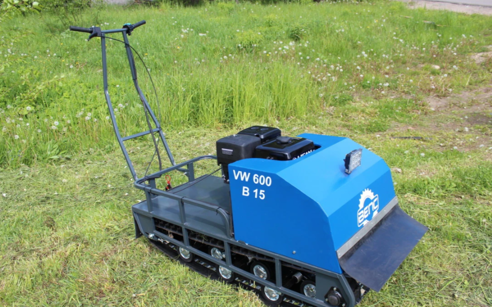 Мотобуксировщик ВЕПС WINTER «БИТЮГ» 15 в Новомосковске