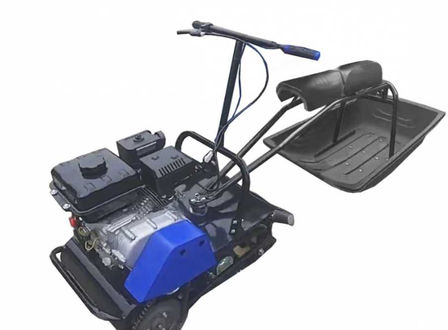 Мотобуксировщик компактный БЕЛКА ПЛЮС - 6,5 л.с. в Новомосковске